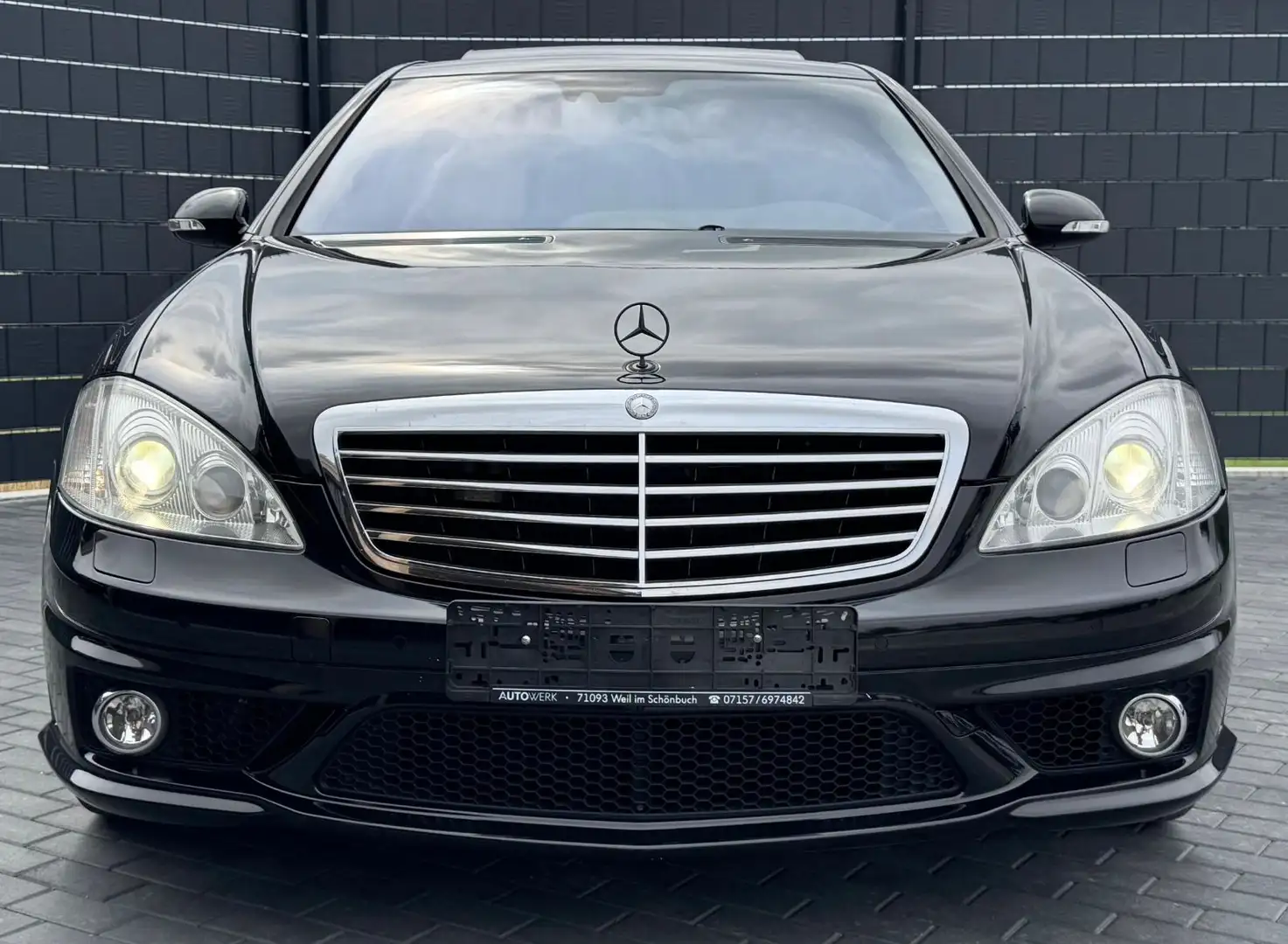 Mercedes-Benz S 63 AMG L*COMAND*CAM*BI-XENON*NIGHTVISION*SOFT* Schwarz - 2