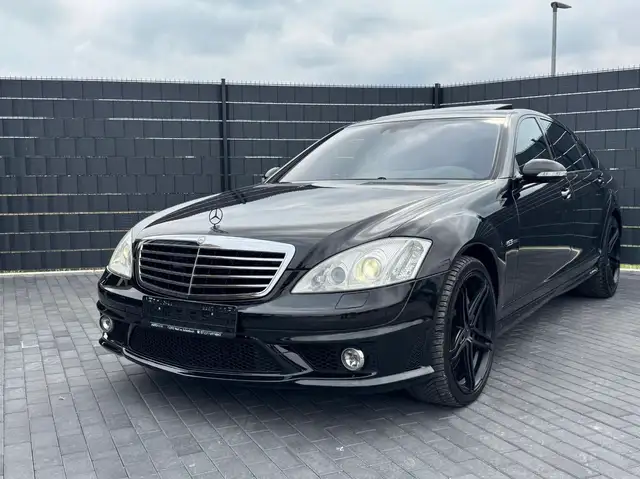 Mercedes-Benz S 63 AMG L*COMAND*CAM*BI-XENON*NIGHTVISION*SOFT*