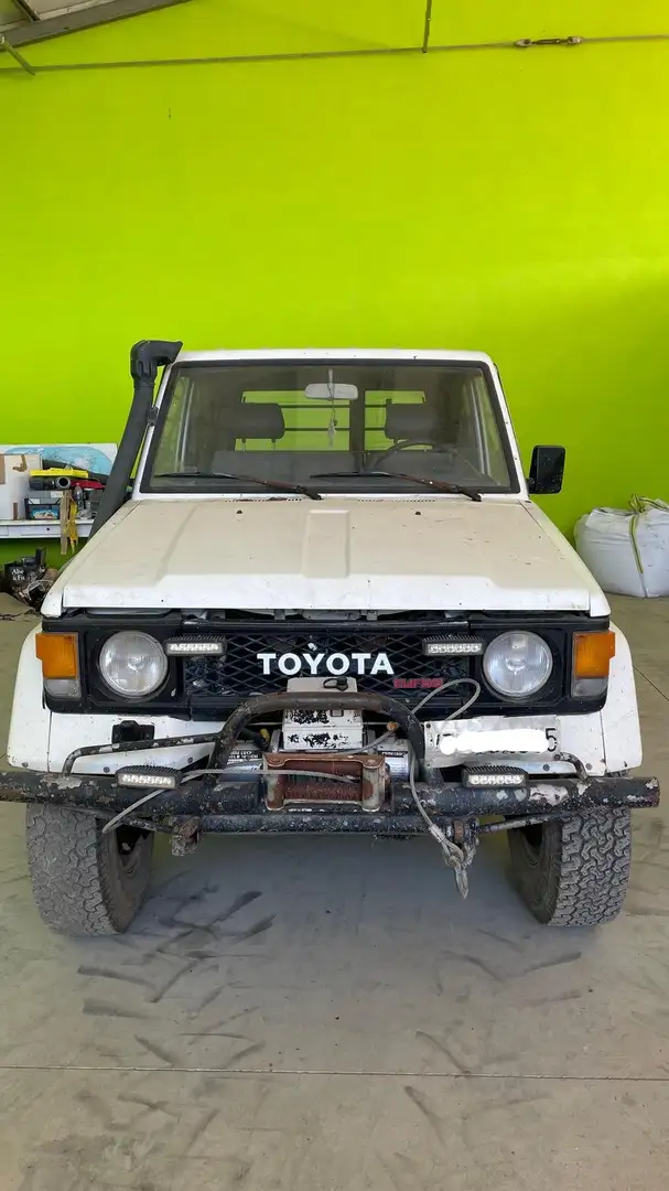 Toyota Land Cruiser lj70+Metal+Top+2.5+td+LX Alb - 1