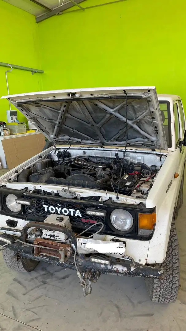 Toyota Land Cruiser lj70+Metal+Top+2.5+td+LX Alb - 2