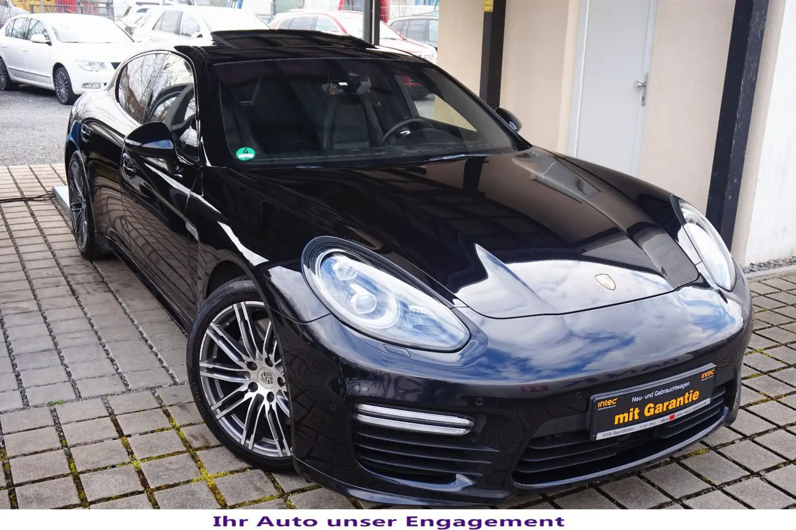 Porsche Panamera Turbo*PCM+PASM~Burm~Sport-Chrono Tur~20 Noir - 1