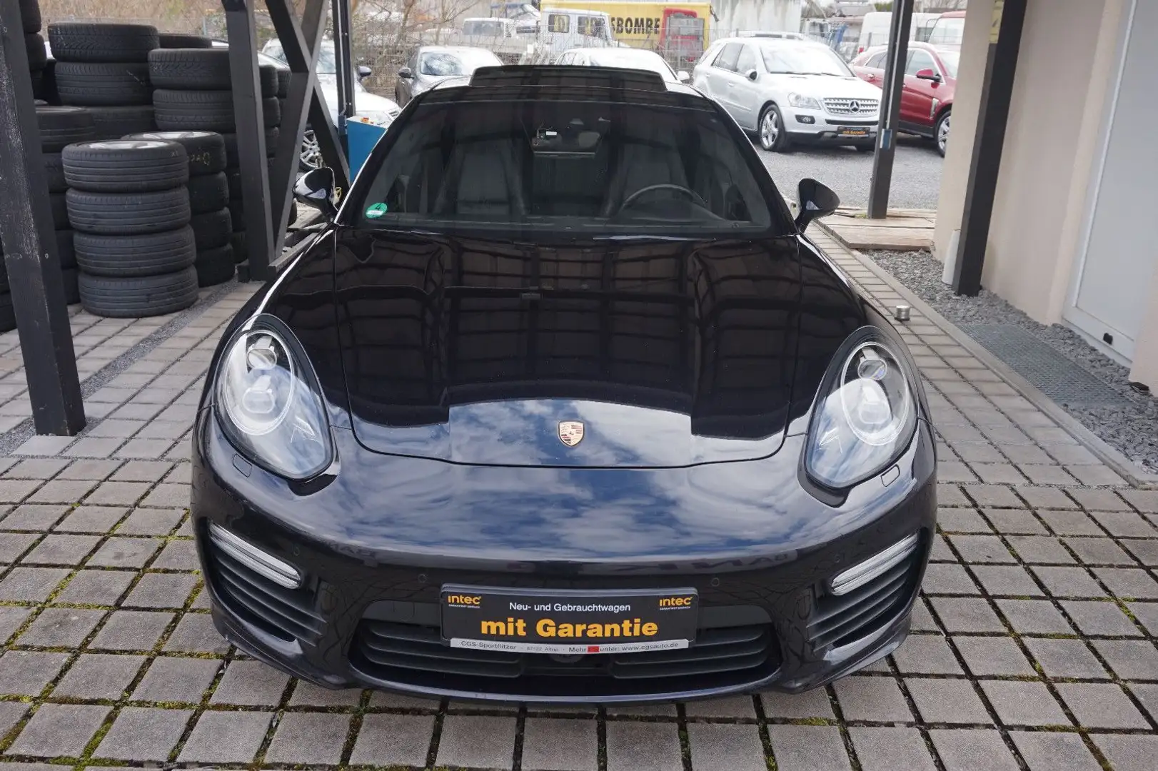 Porsche Panamera Turbo*PCM+PASM~Burm~Sport-Chrono Tur~20 Noir - 2