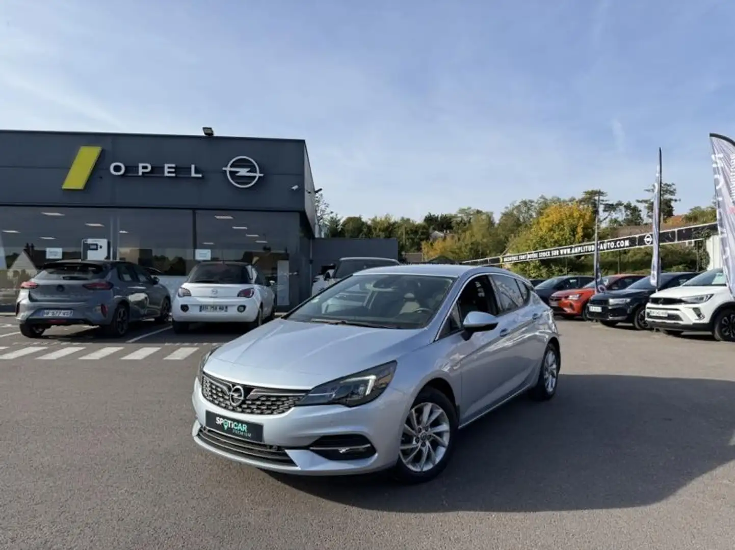 Opel Astra 1.5 D 122ch Elegance 92g Bleu - 1