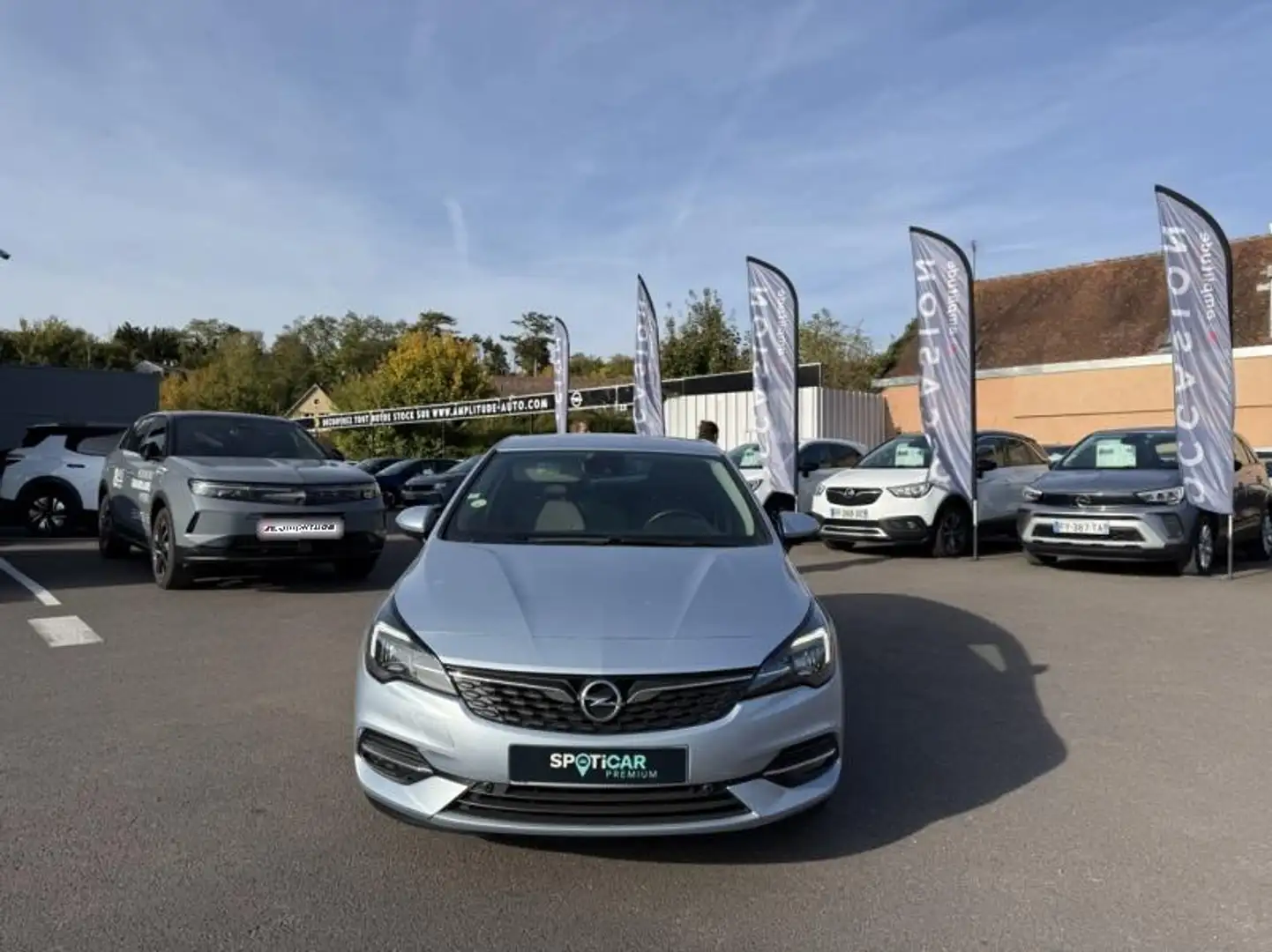 Opel Astra 1.5 D 122ch Elegance 92g Bleu - 2