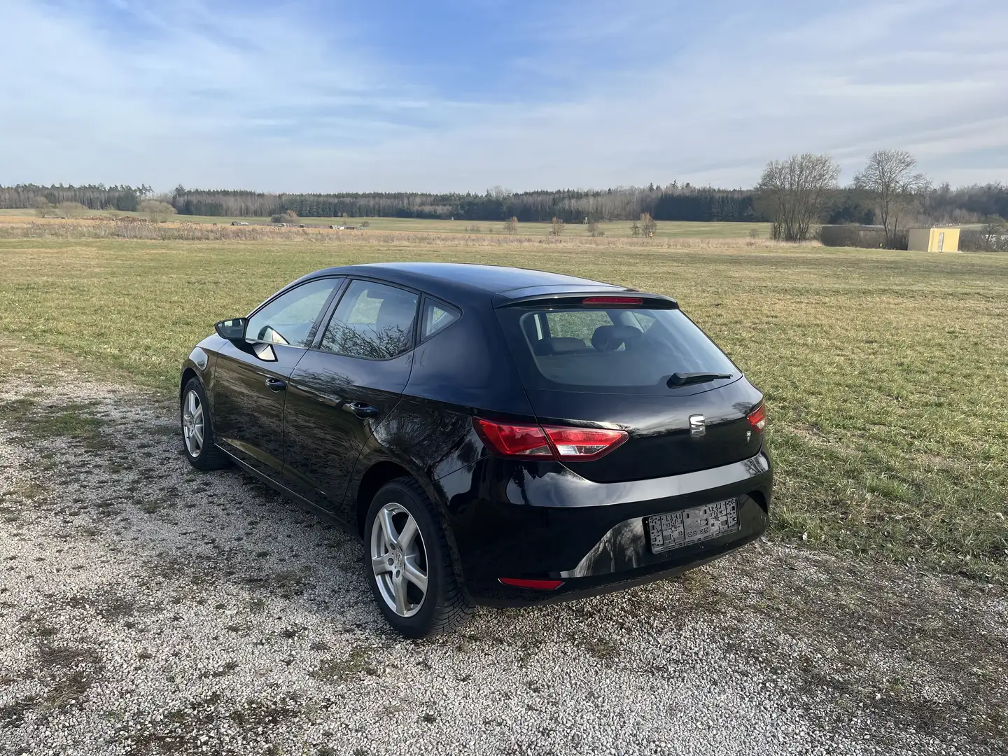 SEAT Leon Style Schwarz - 2