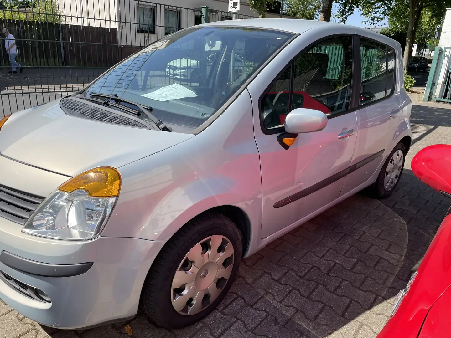 Renault Modus Dynamique Argent - 2