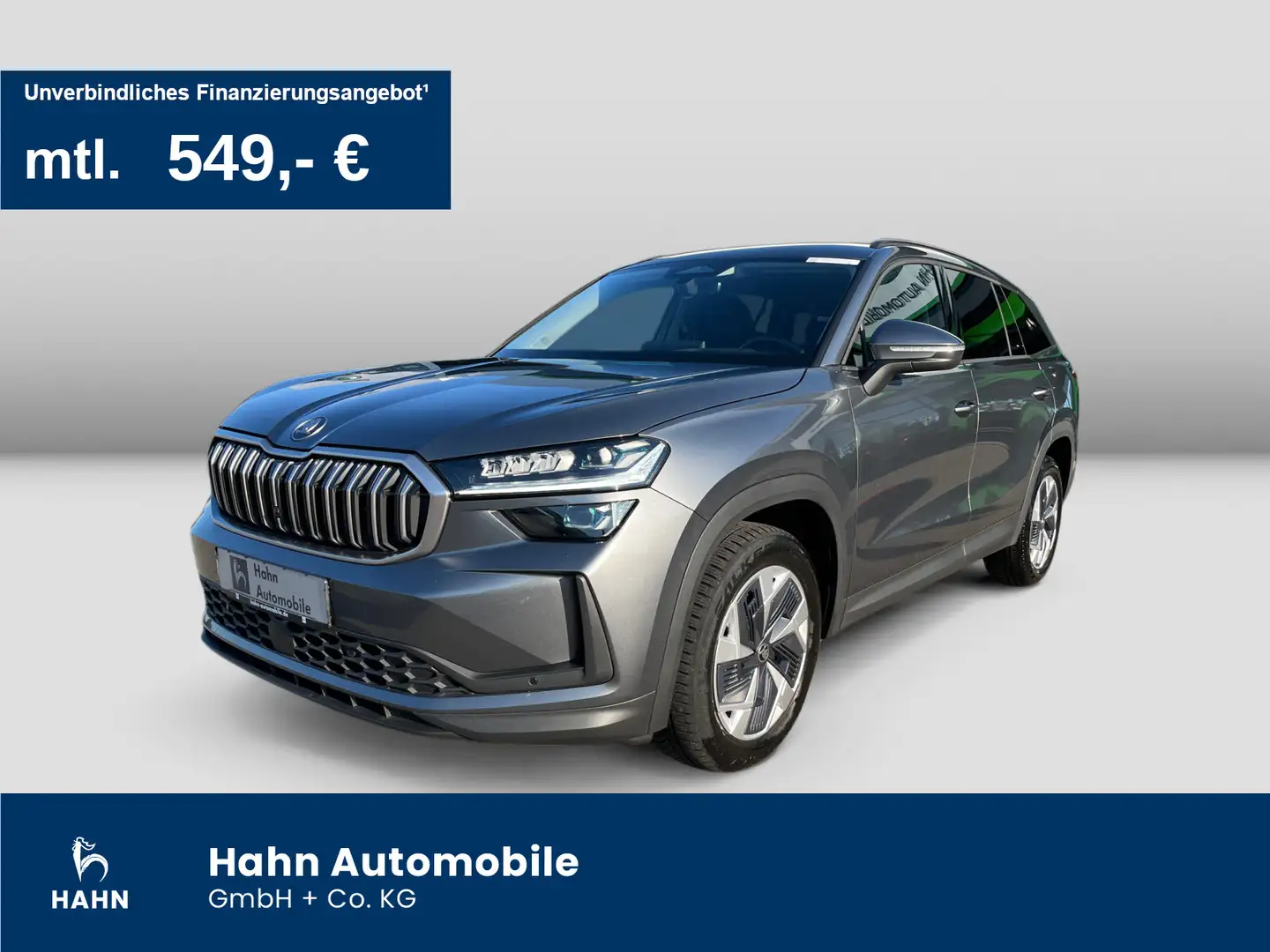 Skoda Kodiaq 2.0TDI DSG 4x4 Selection Matrix Navi CAM Grau - 1