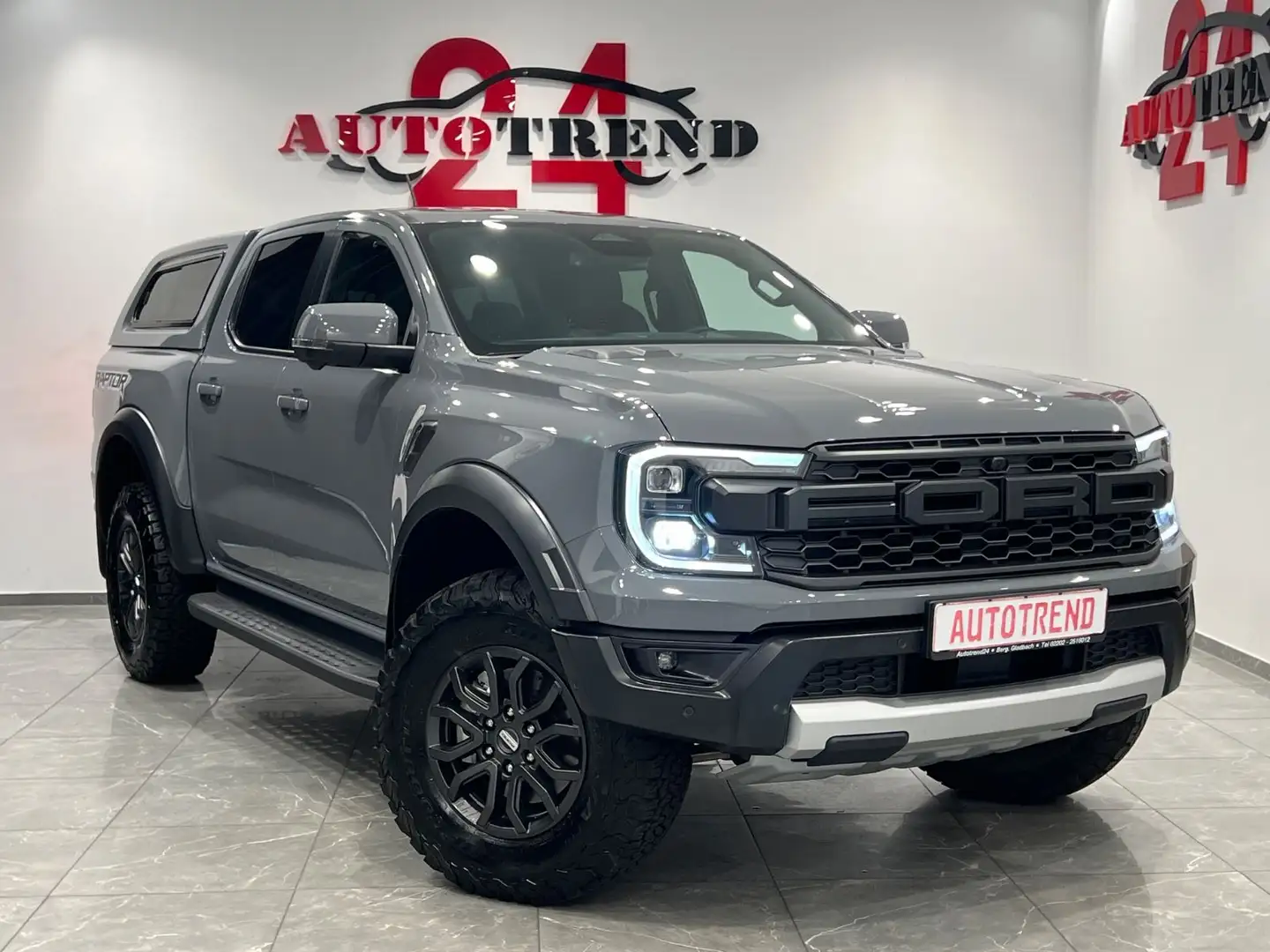 Ford Ranger Raptor 4WD Doppelkabine HARDTOP PERFORMAN Grau - 2