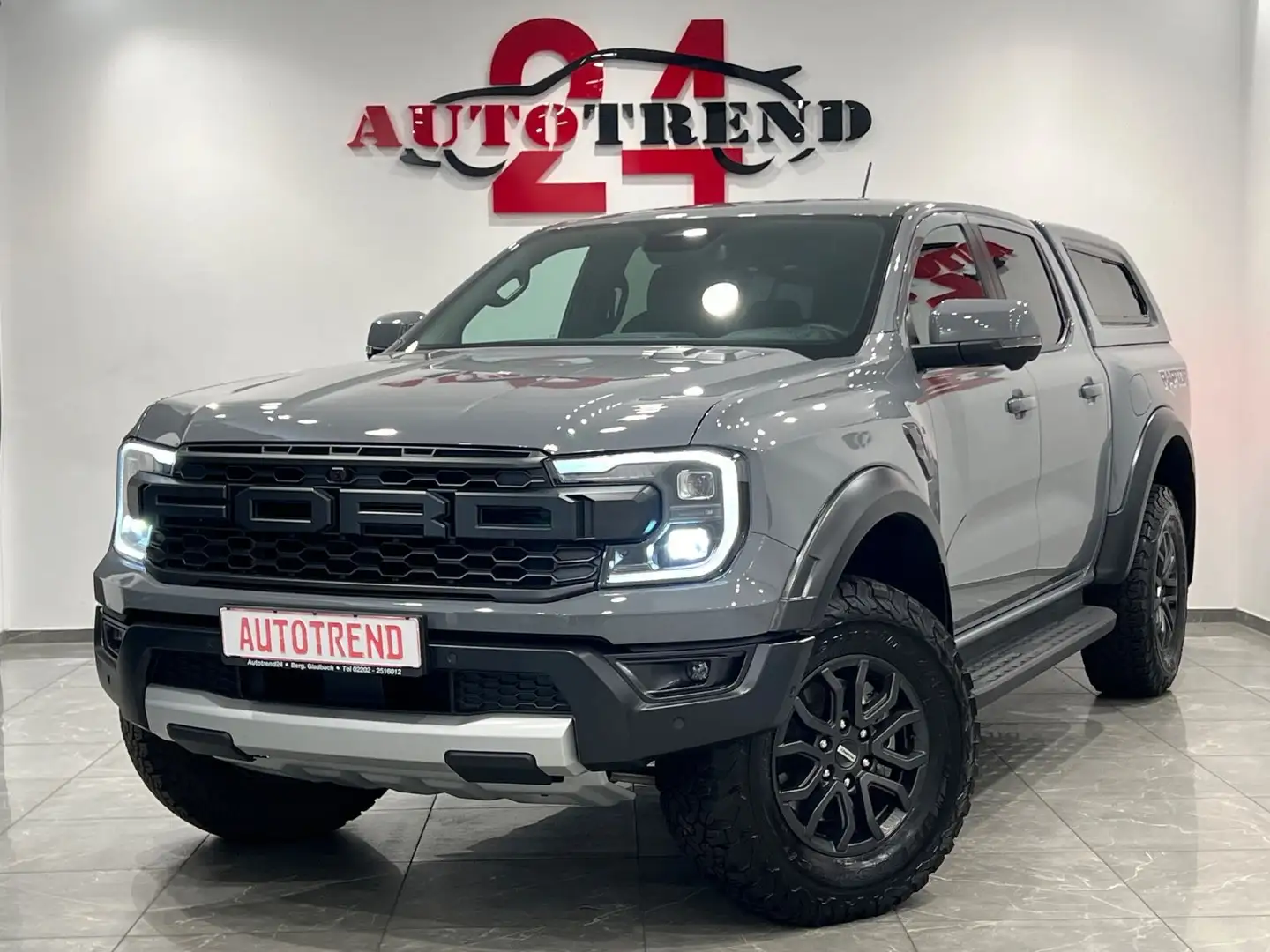 Ford Ranger Raptor 4WD Doppelkabine HARDTOP PERFORMAN Grau - 1