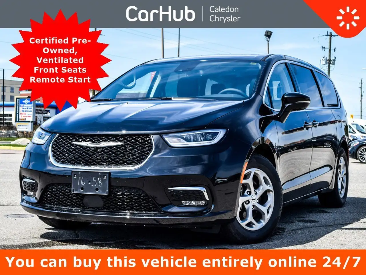 2024 Chrysler Pacifica