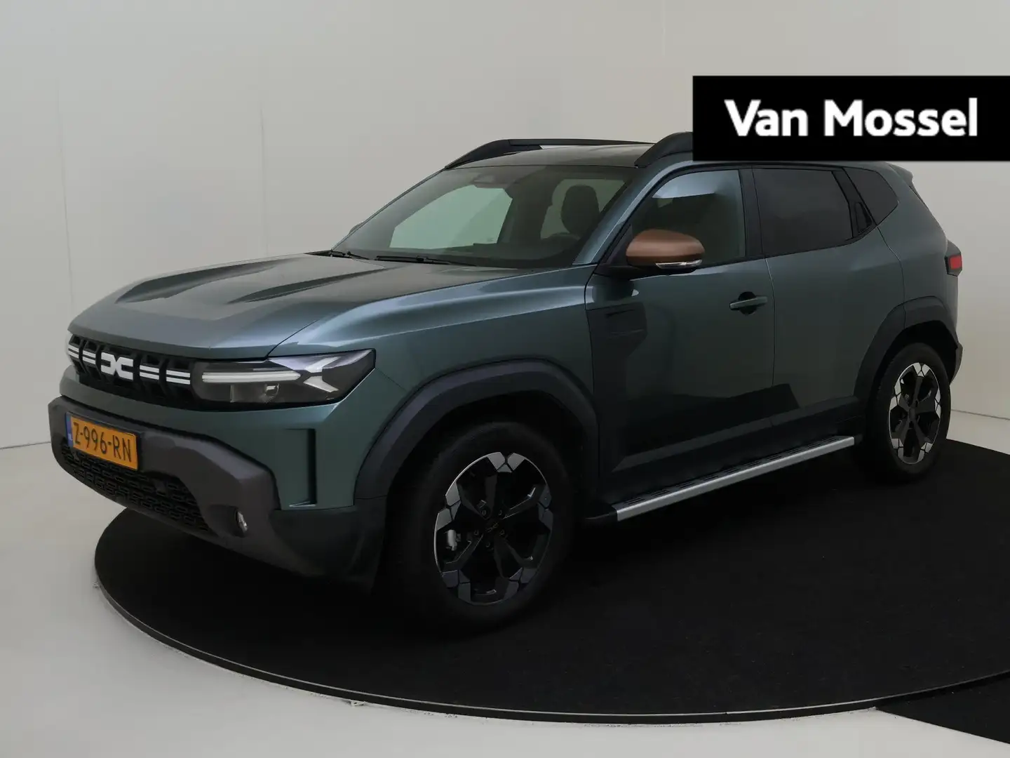 Dacia Duster 1.2 TCe 130 mild hybrid 4x4 Extreme | 4X4 | Naviga Groen - 1