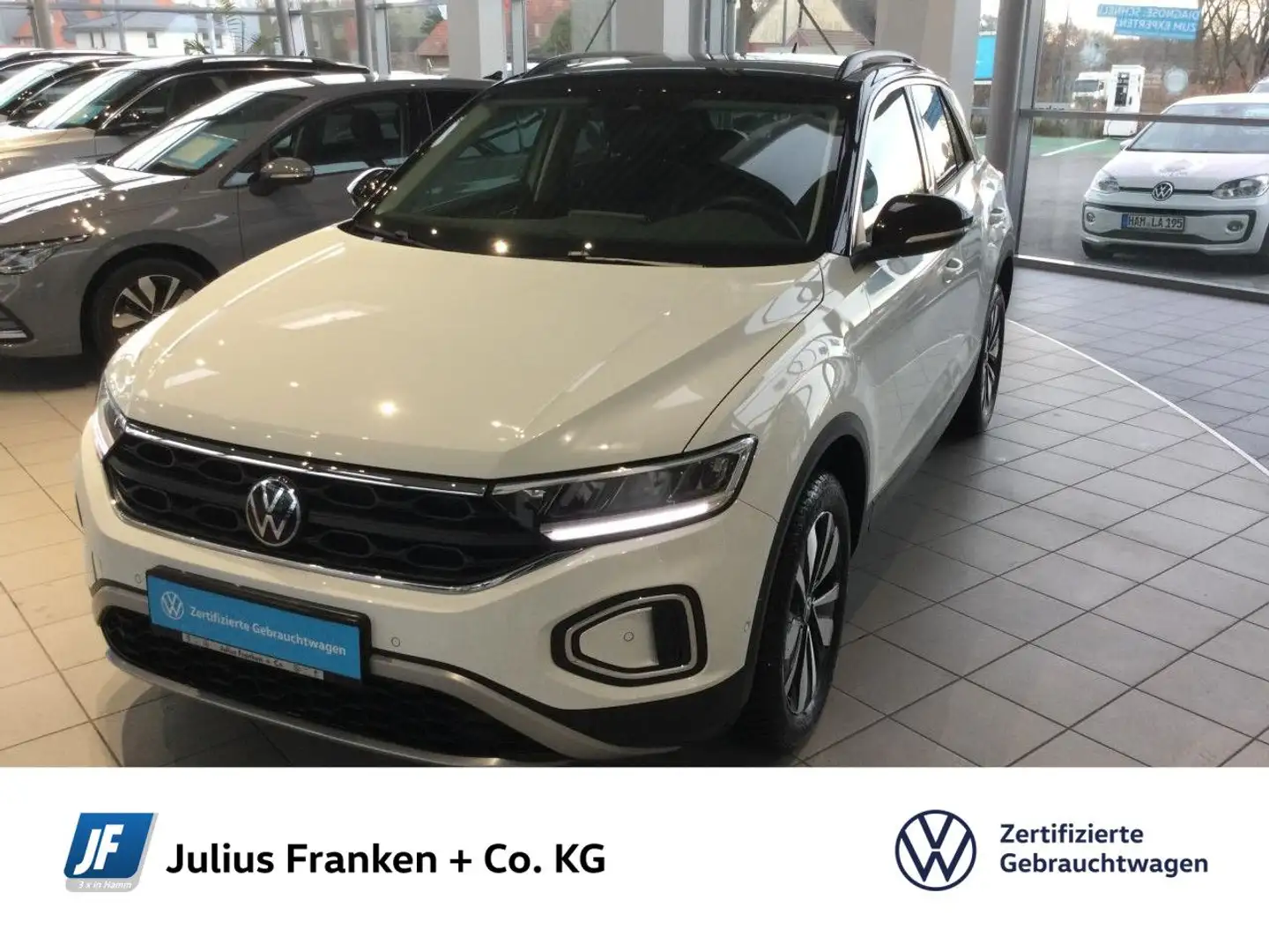 Volkswagen T-Roc MOVE NAVI KAMERA ACC LM DIGI LED SITZHEI Weiß - 1
