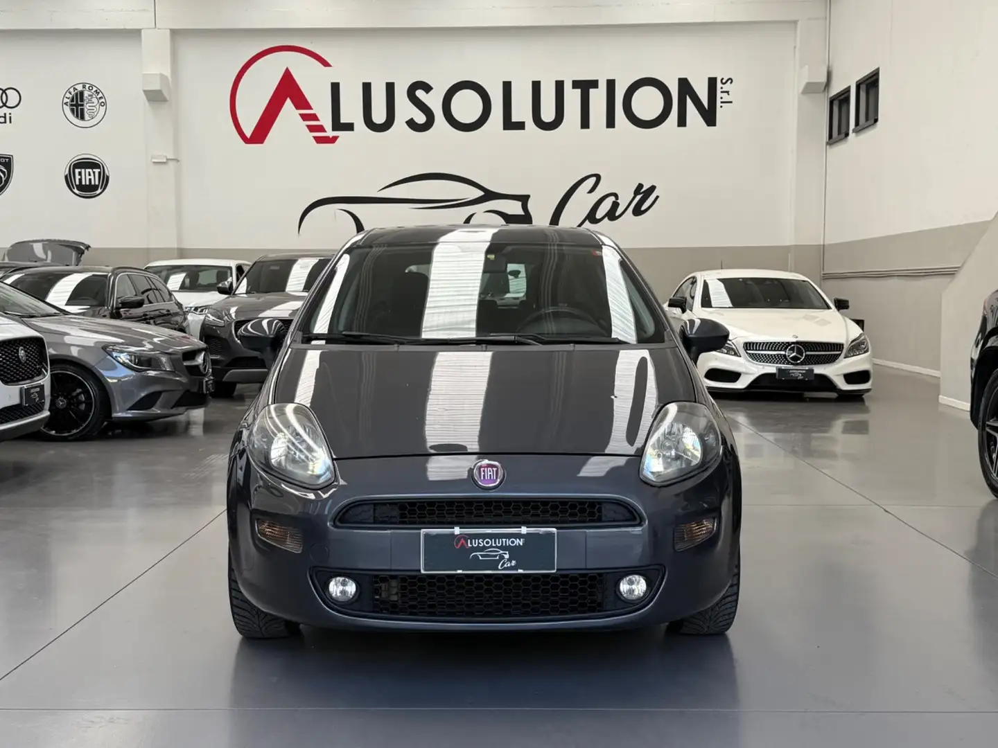 Fiat Punto 1.2 8V 5 porte Lounge Argento - 2