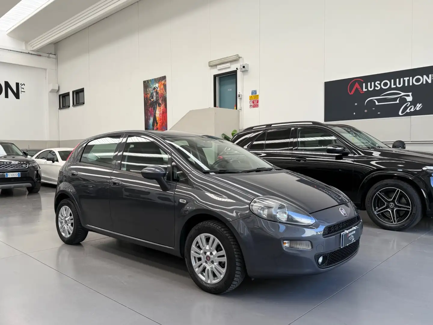 Fiat Punto 1.2 8V 5 porte Lounge Argento - 1