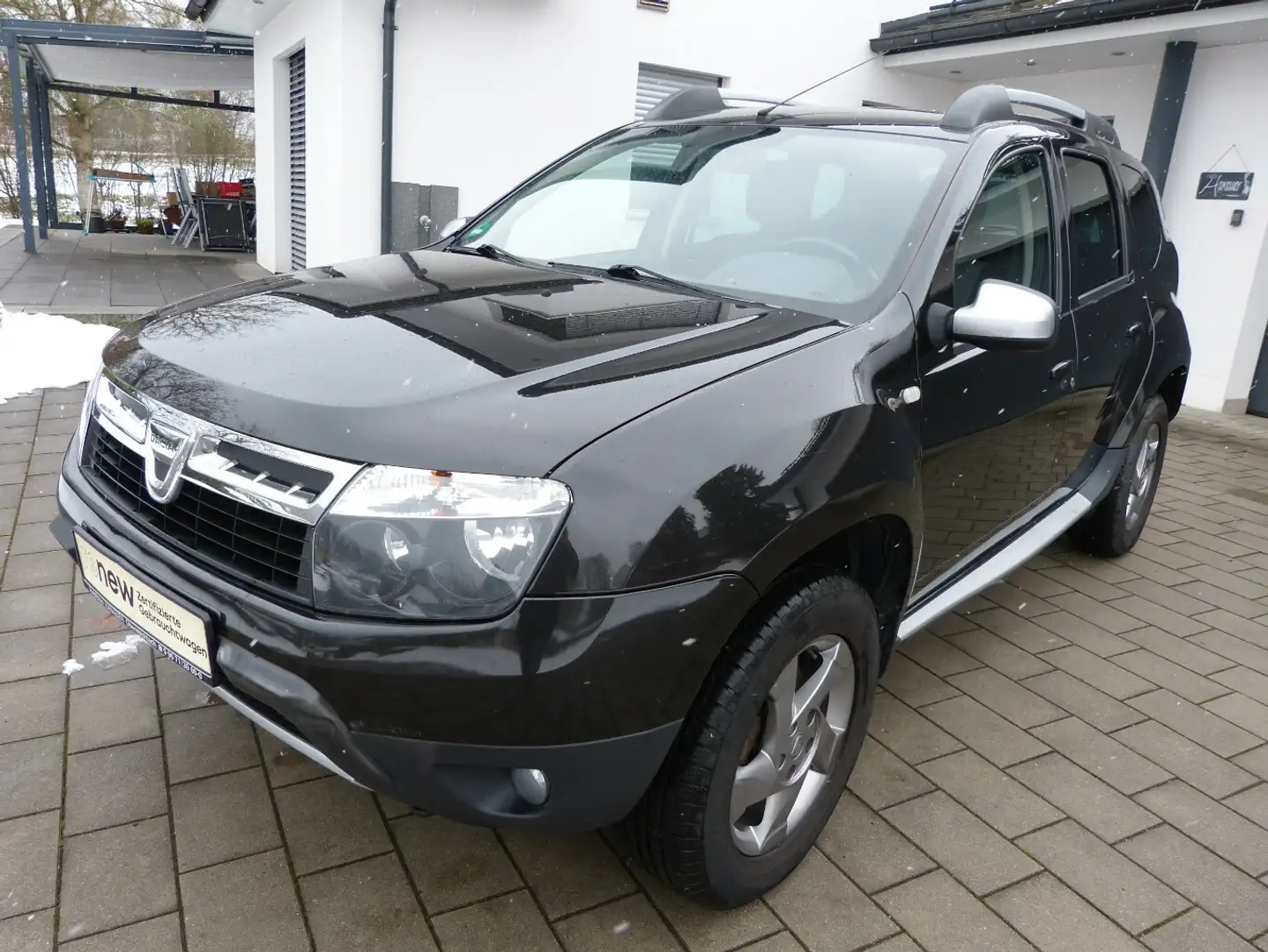 Dacia Duster Delsey 4x4 DCI 110 FAP [AHK/TÜV] Noir - 1
