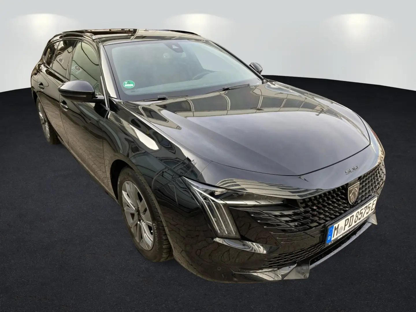 Peugeot 508 SW Allure PHEV PDC. KAM ACC Kamera360 Noir - 2