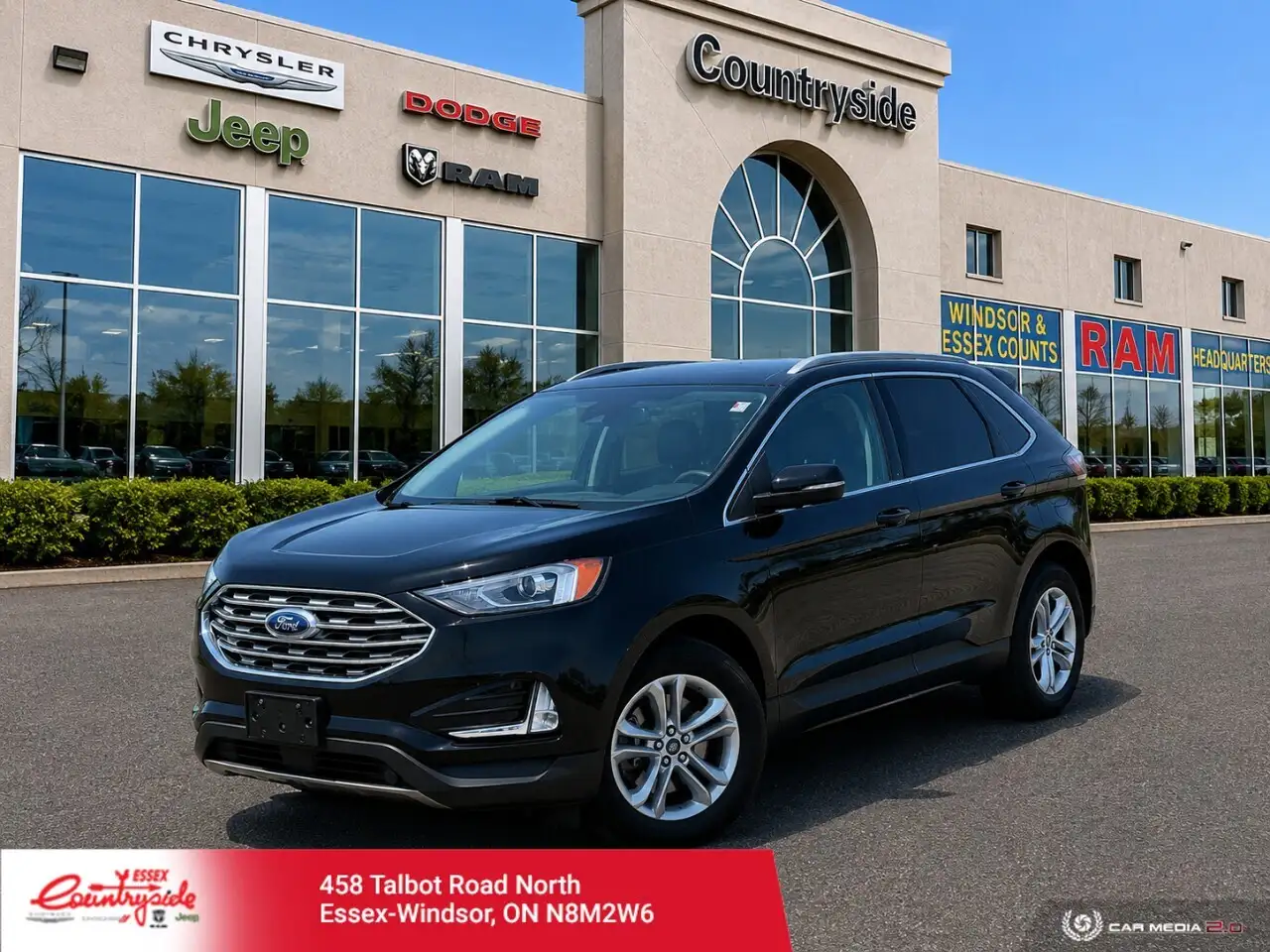 2020 Ford Edge