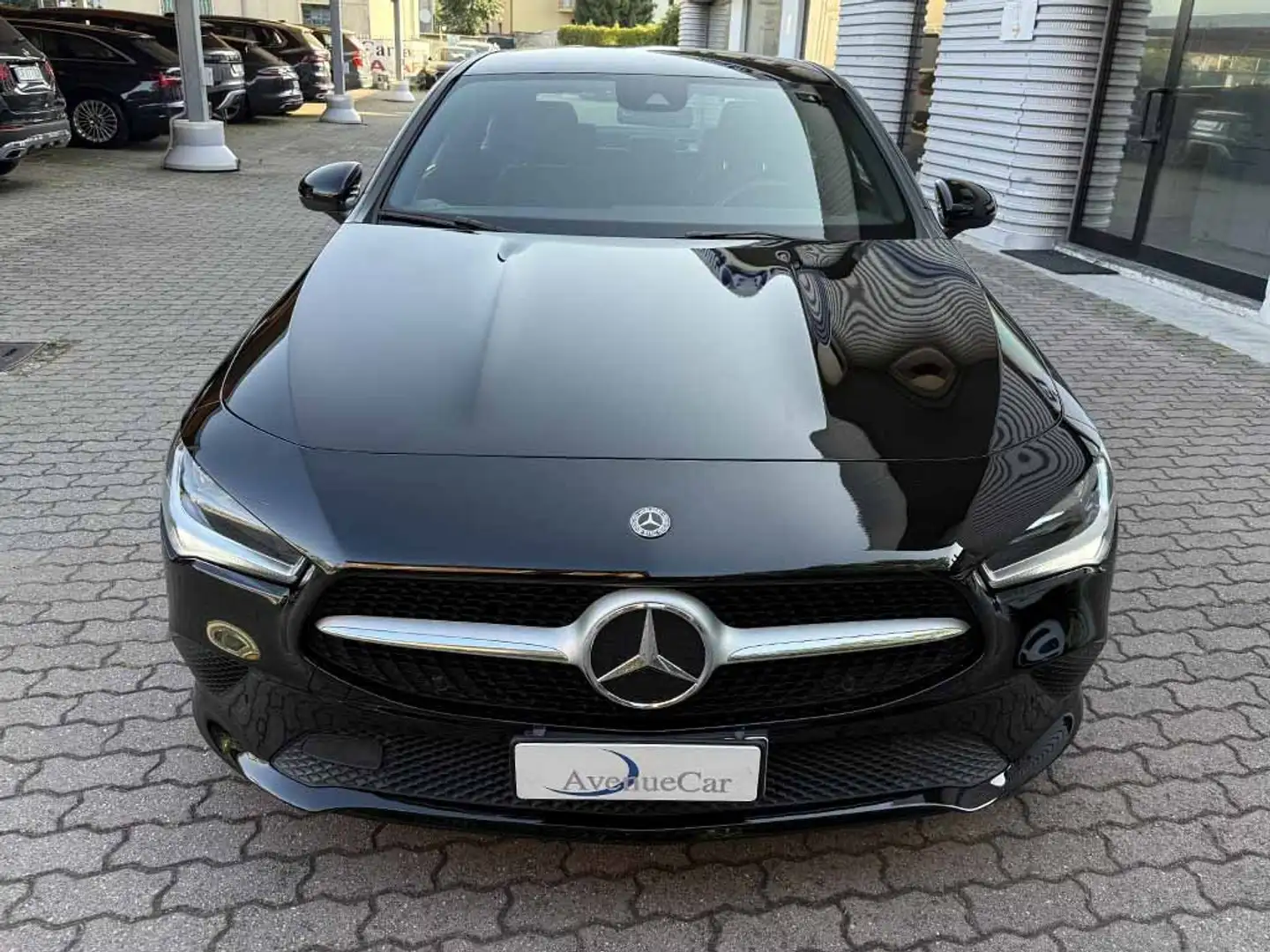 Mercedes-Benz CLA 180 d Coupe TELECAMERA POST CERCHI 19' AMG IVA ESPOSTA Black - 2