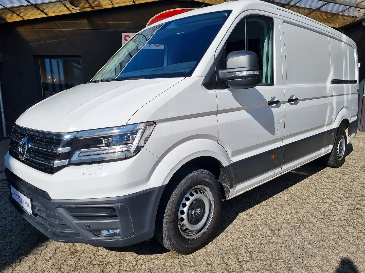 Volkswagen Crafter Kasten 35 mittel*ErgoActive*Kamera Weiß - 1