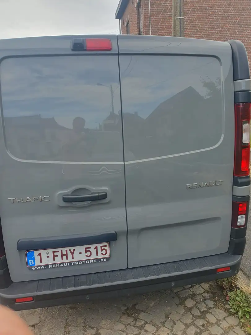 Renault Trafic Trafic Passenger 1.6 dCi  Grand Confort Argent - 1