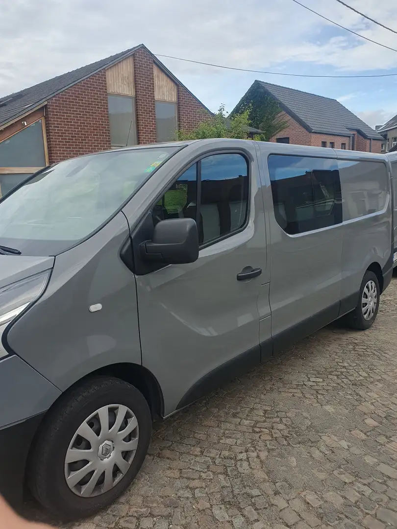 Renault Trafic Trafic Passenger 1.6 dCi  Grand Confort Argent - 2