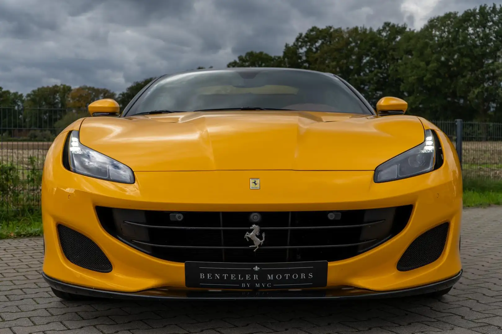 Ferrari Portofino *CARBON*20 ZOLL* Żółty - 1