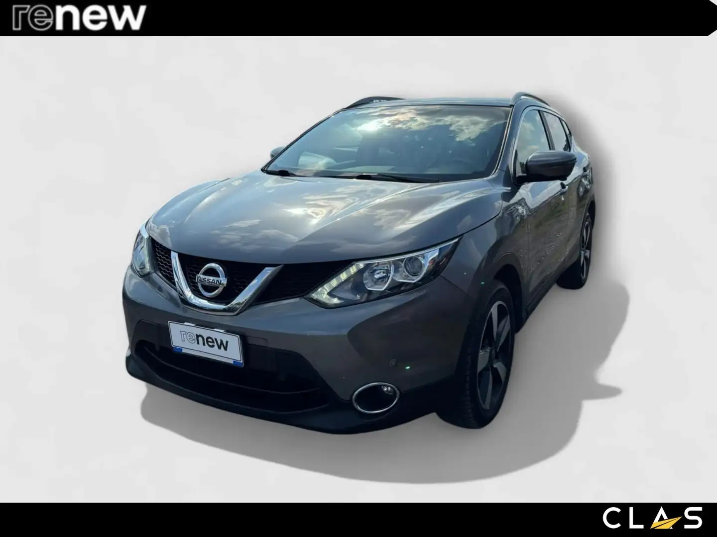 Nissan Qashqai Qashqai 1.2 dig-t N-Connecta 115cv Grigio - 1