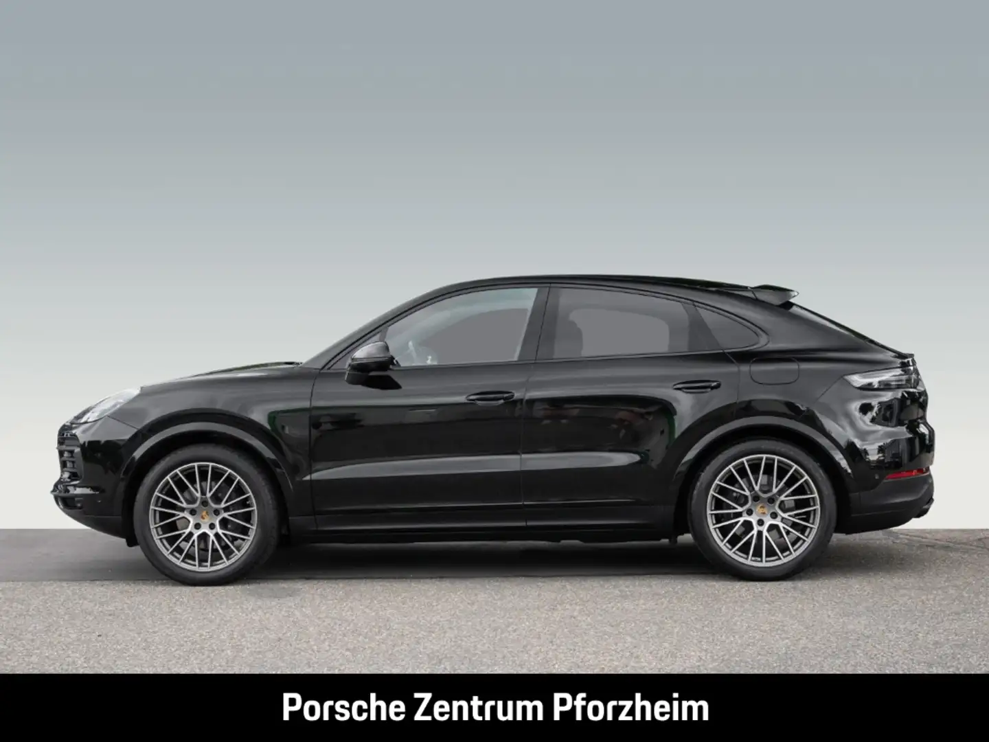 Porsche Cayenne E-Hybrid Coupe Platinum Edition BOSE LED Schwarz - 2