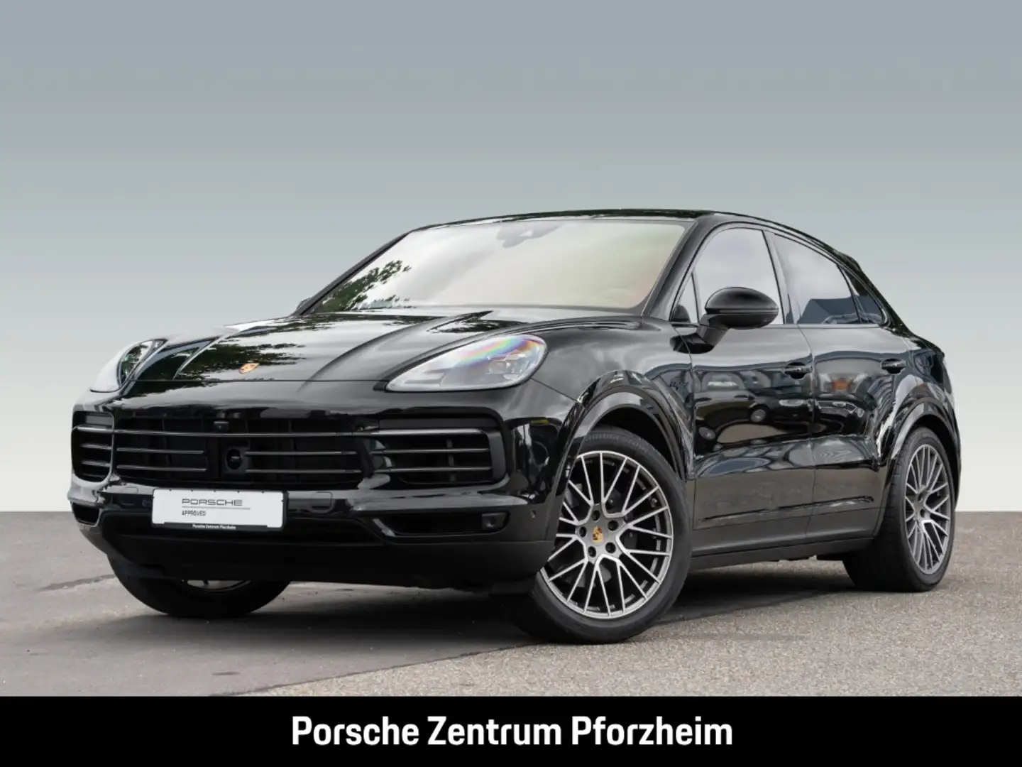 Porsche Cayenne E-Hybrid Coupe Platinum Edition BOSE LED Schwarz - 1
