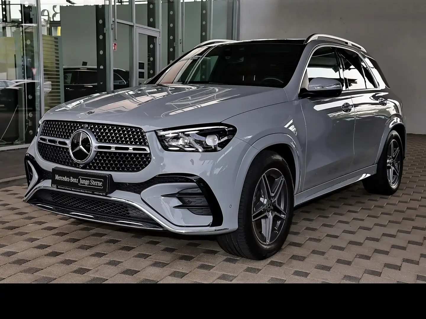 Mercedes-Benz GLE 450 d 4M AMG HEADUP+PANORAMA+DISTRONIC+20" Grau - 1