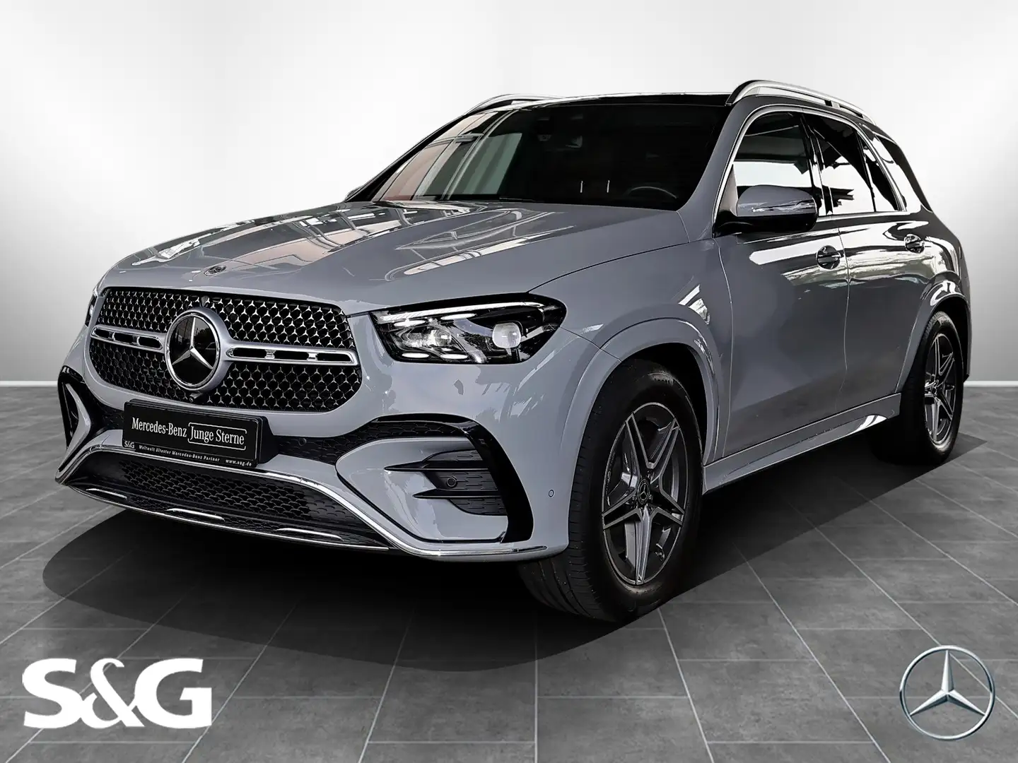 Mercedes-Benz GLE 450 d 4M AMG HEADUP+PANORAMA+DISTRONIC+20" Grau - 1