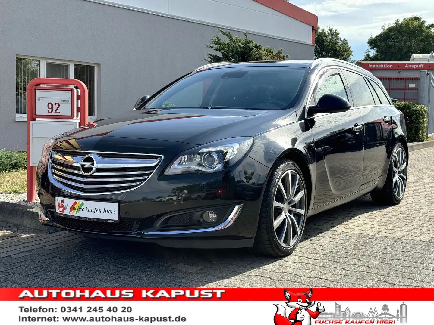 Opel Insignia 2.0 Sportstourer /Xenon/Navi/19´´ Alu Noir - 1