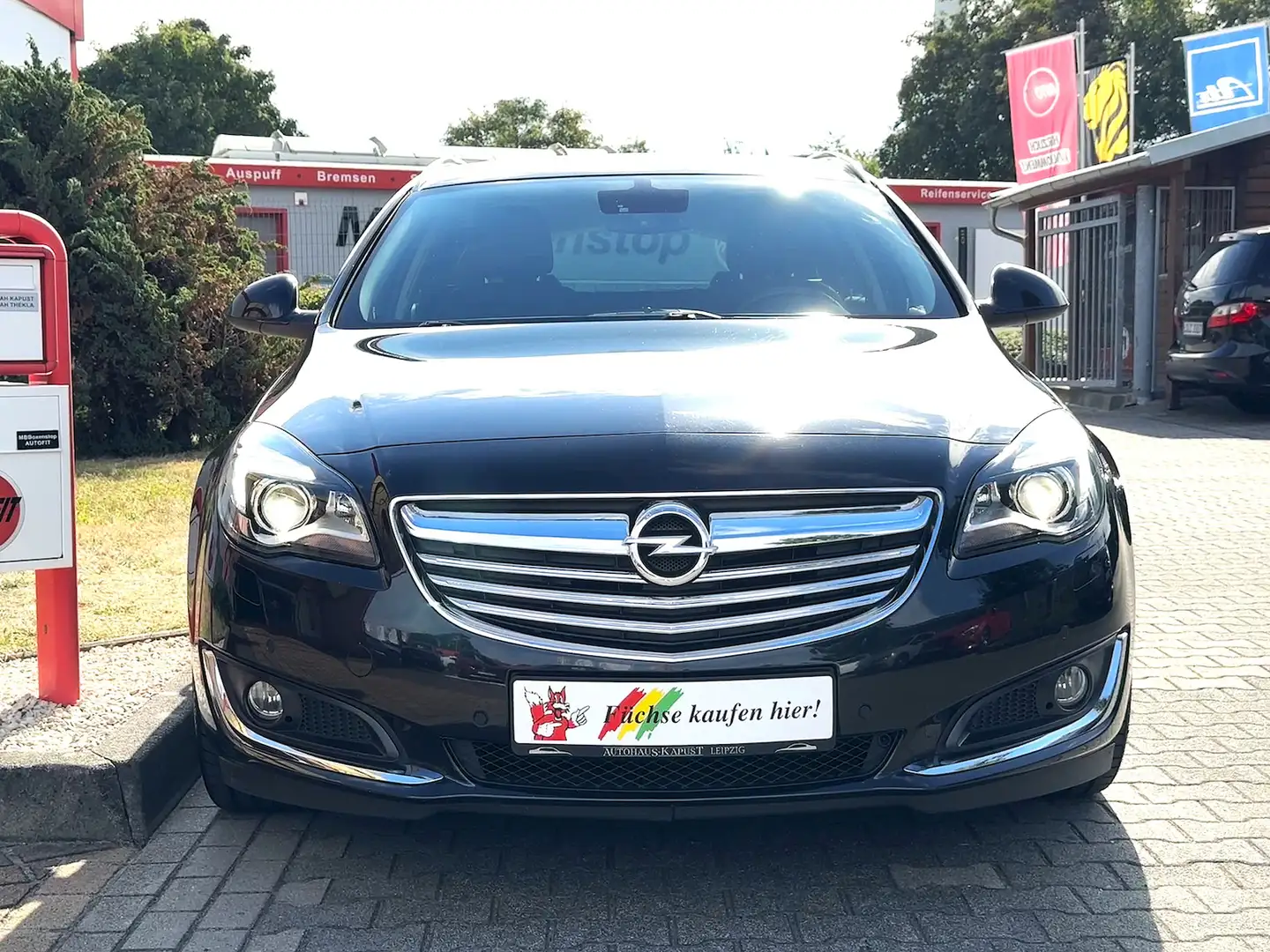 Opel Insignia 2.0 Sportstourer /Xenon/Navi/19´´ Alu Noir - 2