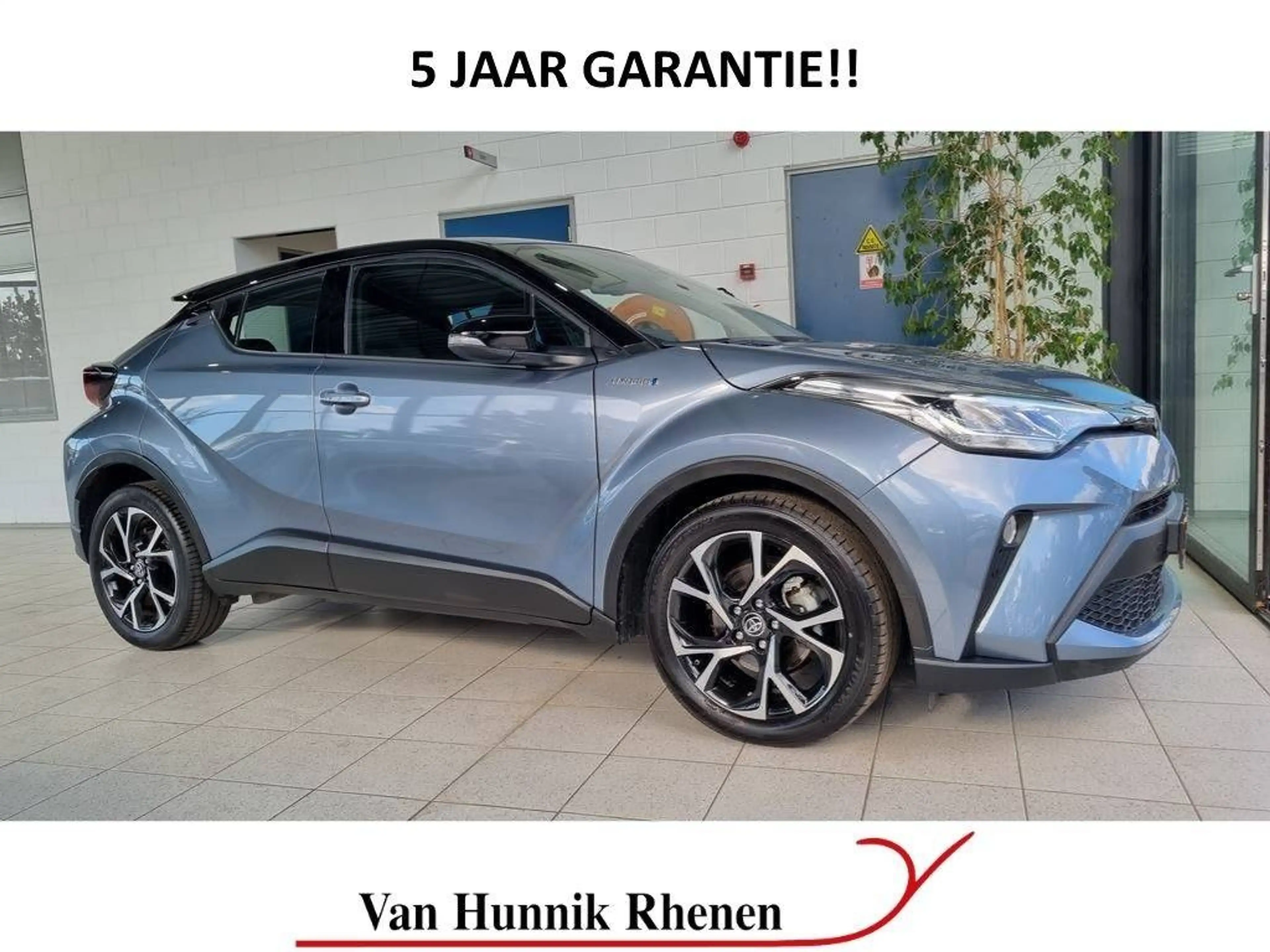 Toyota C-HR 1.8 Dynamic | Parksens V+A | Climat | LED | Camera
