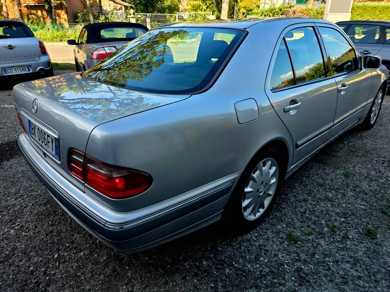 Mercedes-Benz E 430 Classe E - W210 Berlina V8 Elegance FINANZIABILRLE, foto 6
