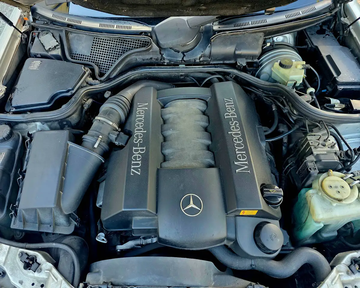 Mercedes-Benz E 430 Classe E - W210 Berlina V8 Elegance FINANZIABILRLE, foto 10