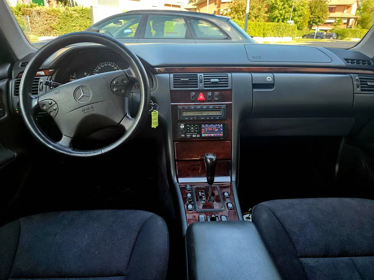 Mercedes-Benz E 430 Classe E - W210 Berlina V8 Elegance FINANZIABILRLE, foto 8
