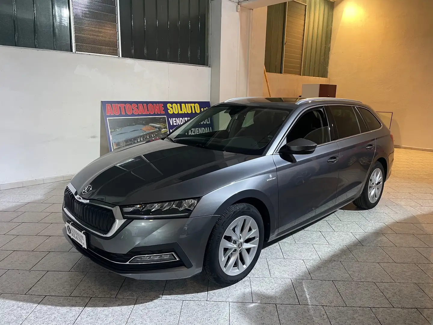 Skoda Octavia Octavia 2.0 TDI EVO 150 CV DSG Wagon Style Grigio - 1