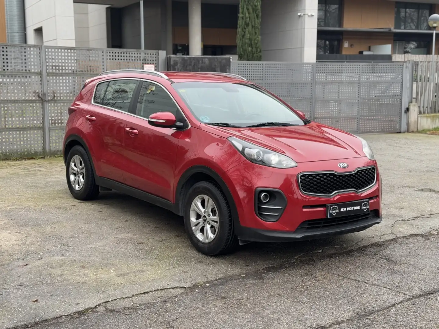 Kia Sportage 1.6 CRDi Business 4x2 115 Lilla - 2