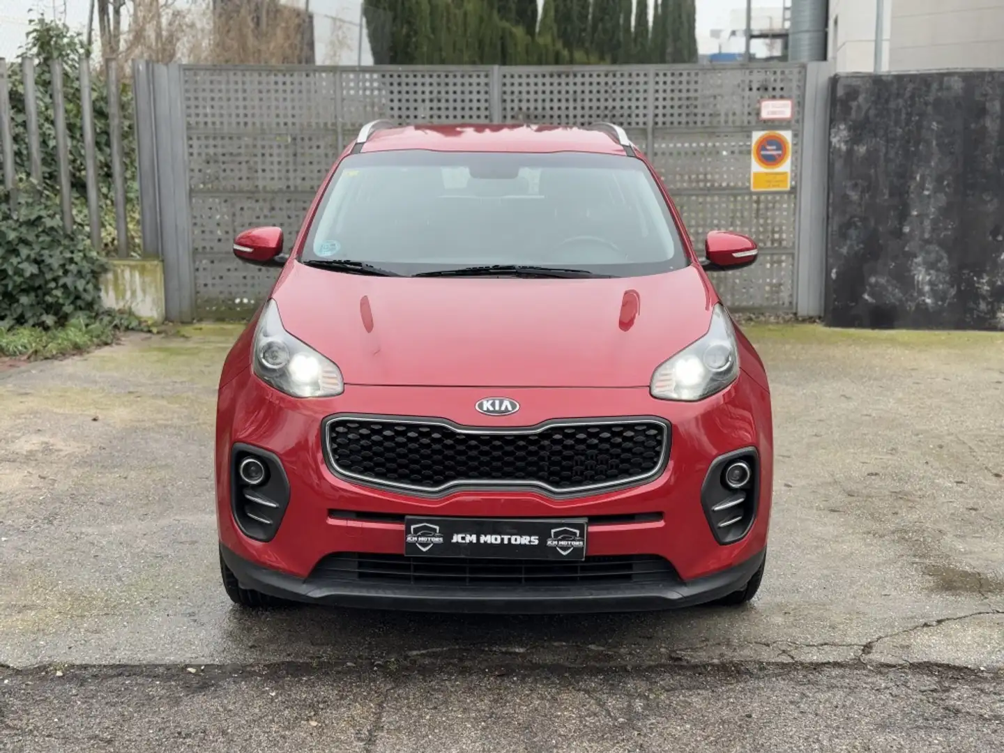 Kia Sportage 1.6 CRDi Business 4x2 115 Lilla - 1