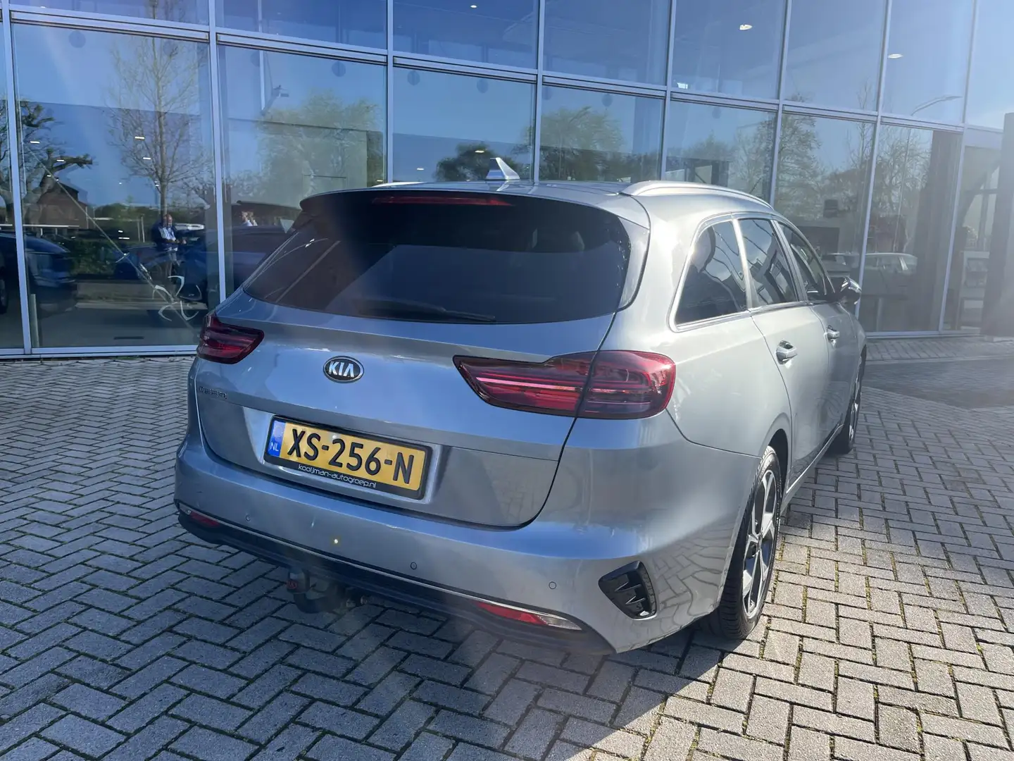 Kia Ceed SW / cee'd SW Sportswagon 1.4 T-GDi ExecutiveLine Trekhaak Grijs - 2