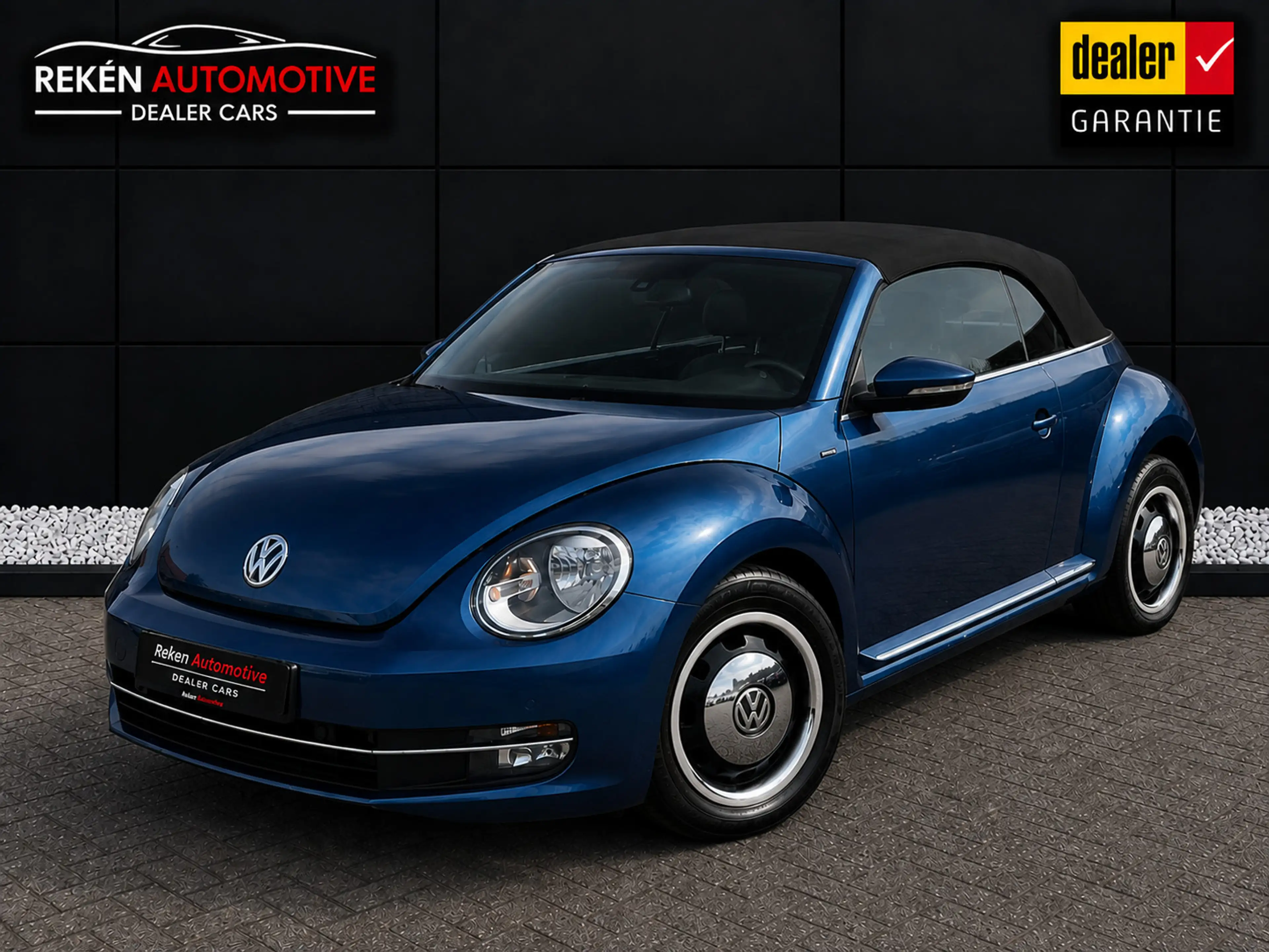 Volkswagen Beetle Cabriolet 1.2 TSI Allstar Cruise Nav Clima — photo 10