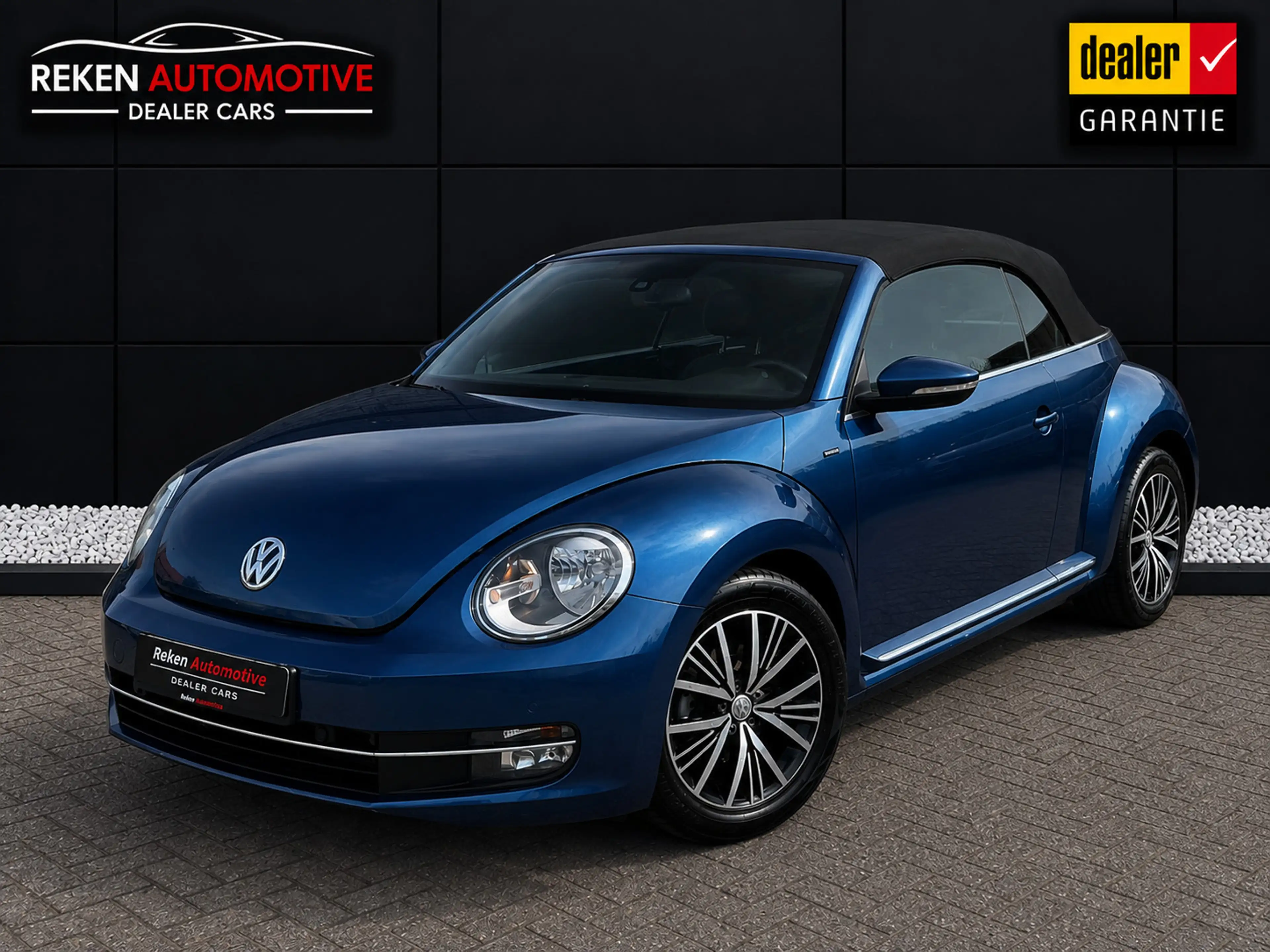 Volkswagen Beetle Cabriolet 1.2 TSI Allstar Cruise Nav Clima — photo 5