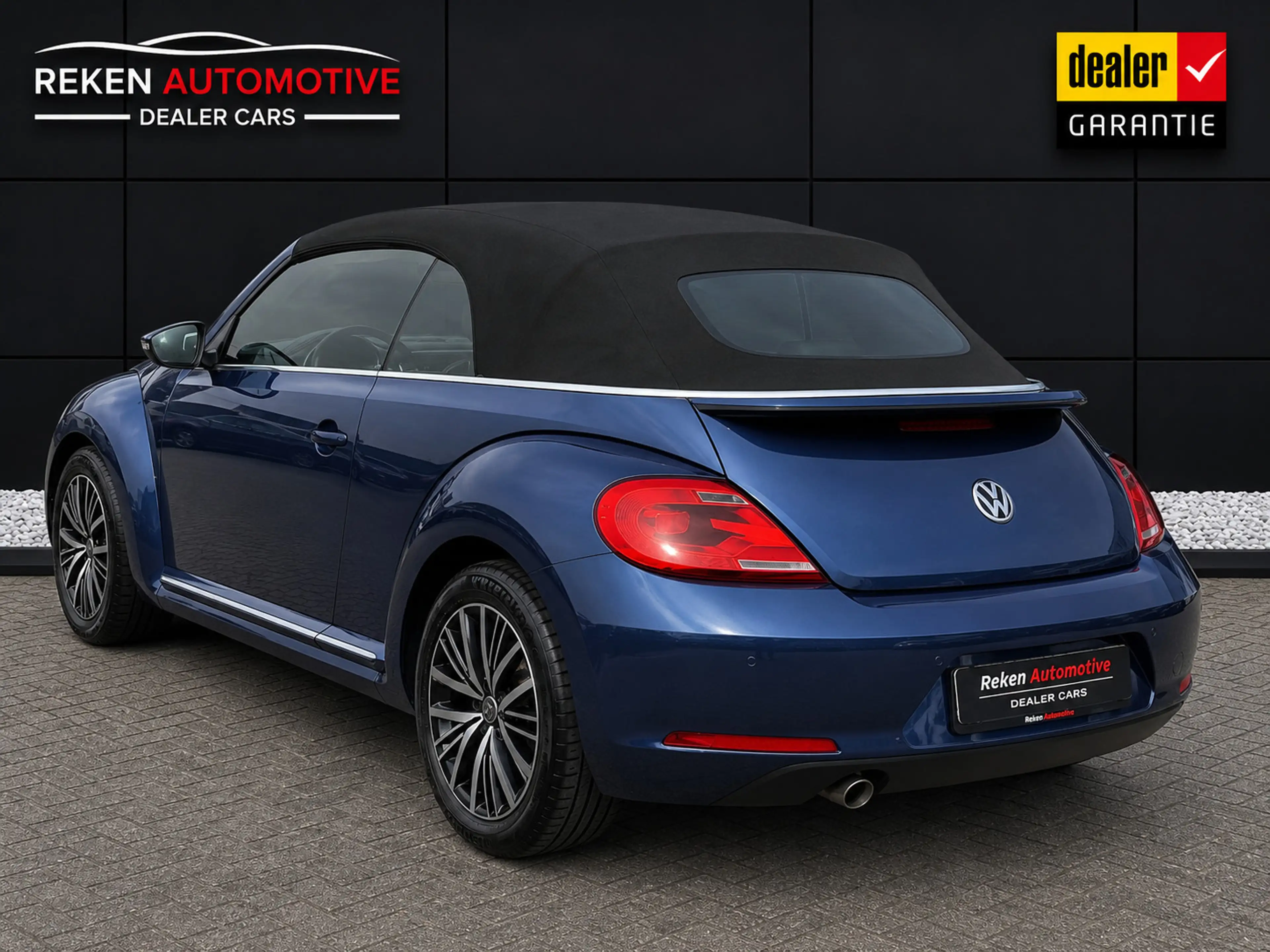 Volkswagen Beetle Cabriolet 1.2 TSI Allstar Cruise Nav Clima — photo 8