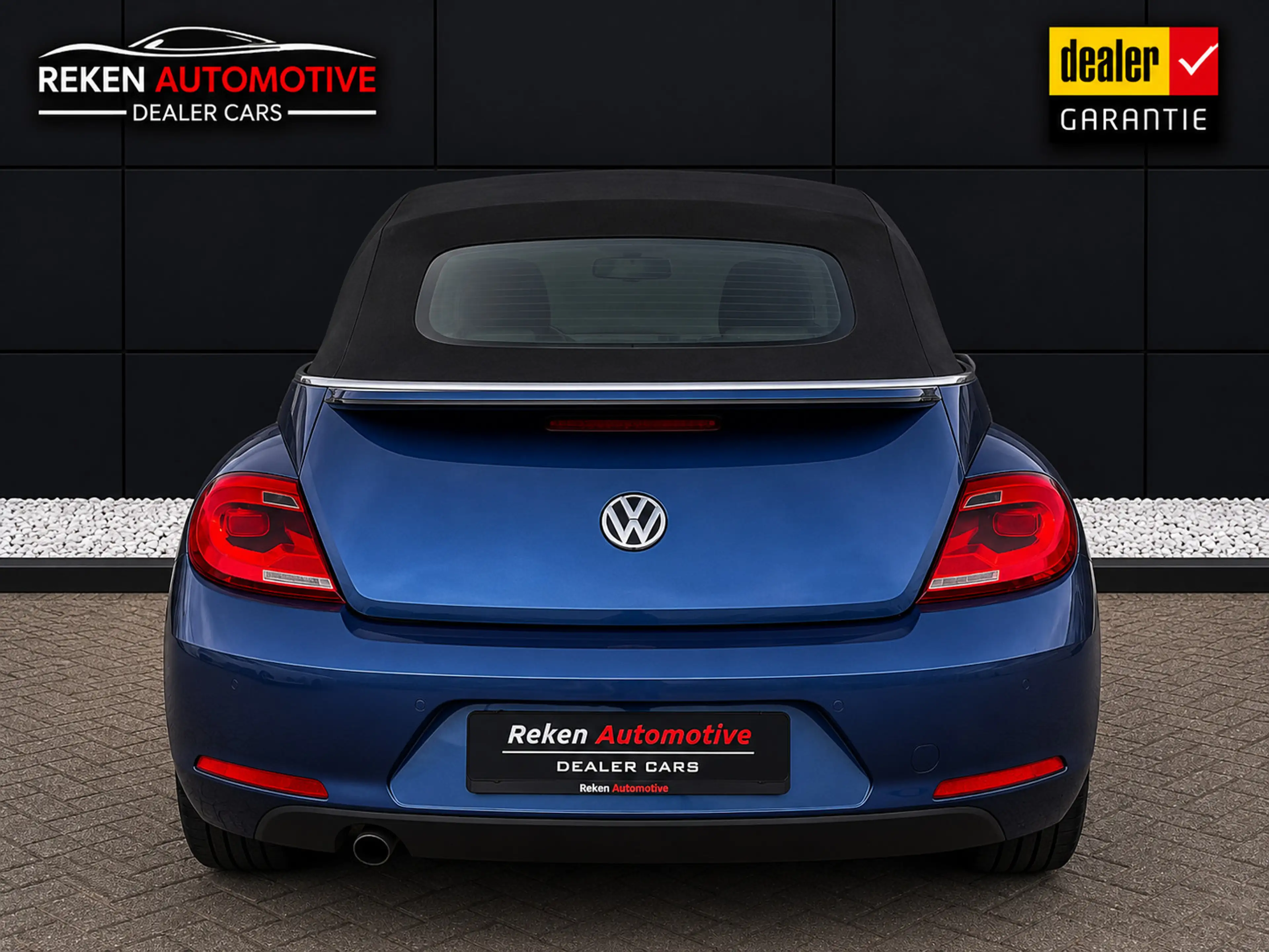Volkswagen Beetle Cabriolet 1.2 TSI Allstar Cruise Nav Clima — photo 7