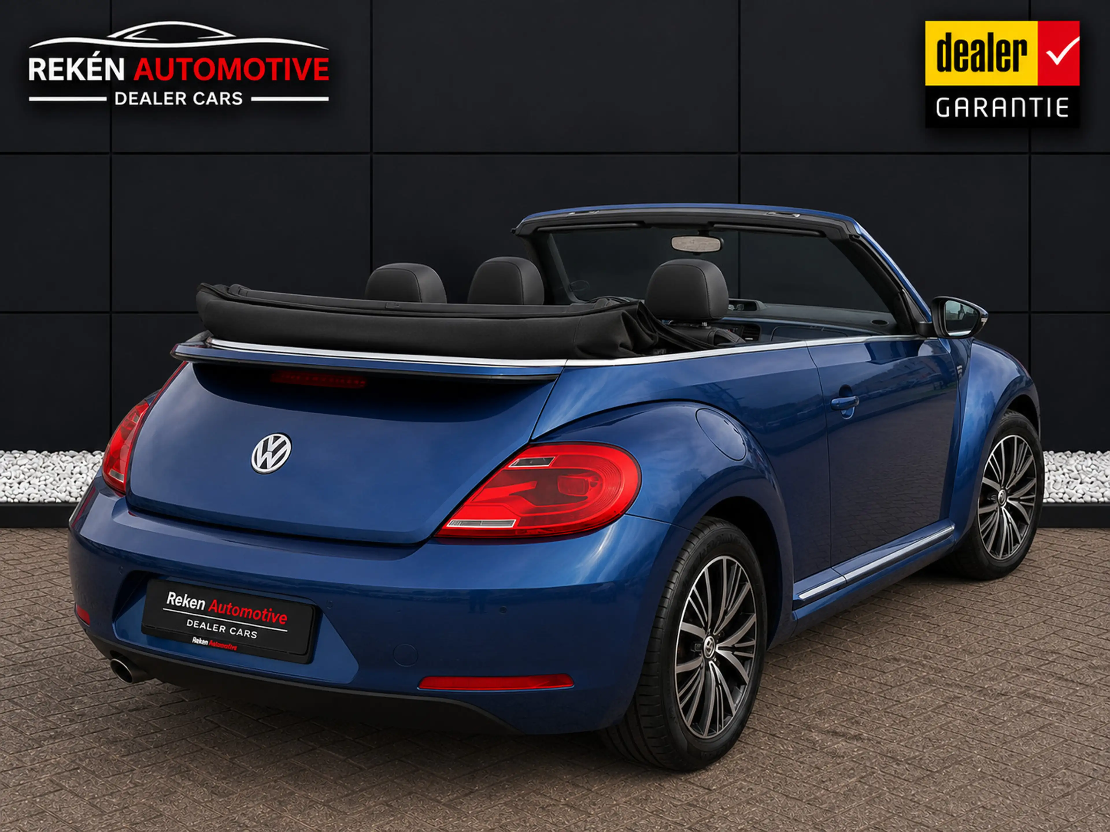 Volkswagen Beetle Cabriolet 1.2 TSI Allstar Cruise Nav Clima — photo 9
