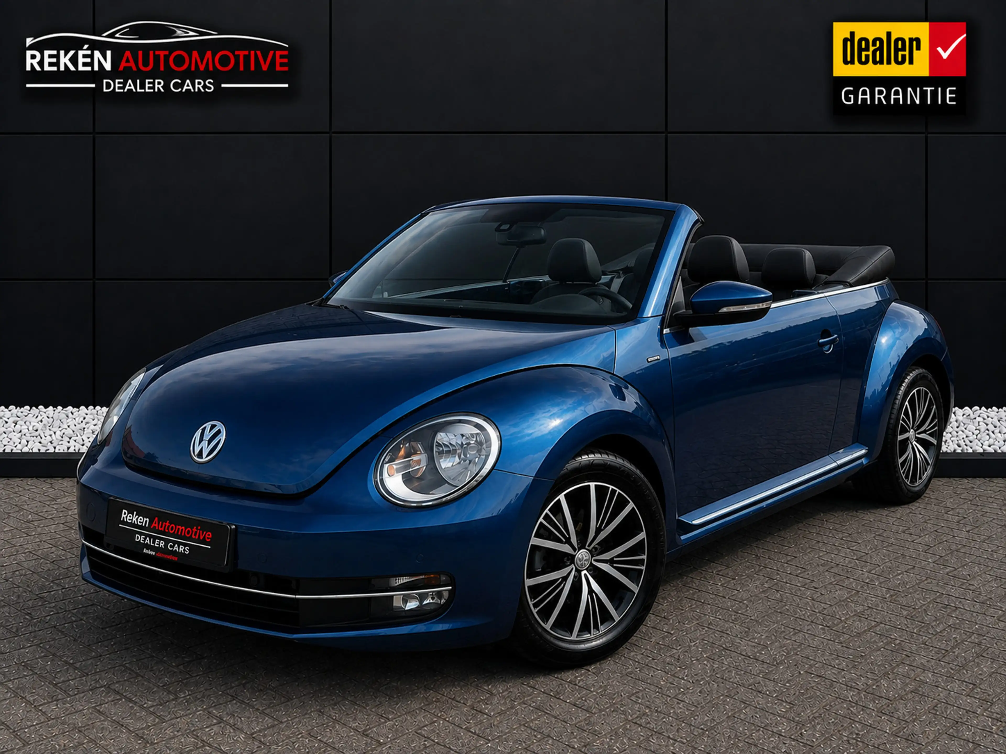 Volkswagen Beetle Cabriolet 1.2 TSI Allstar Cruise Nav Clima — photo 2