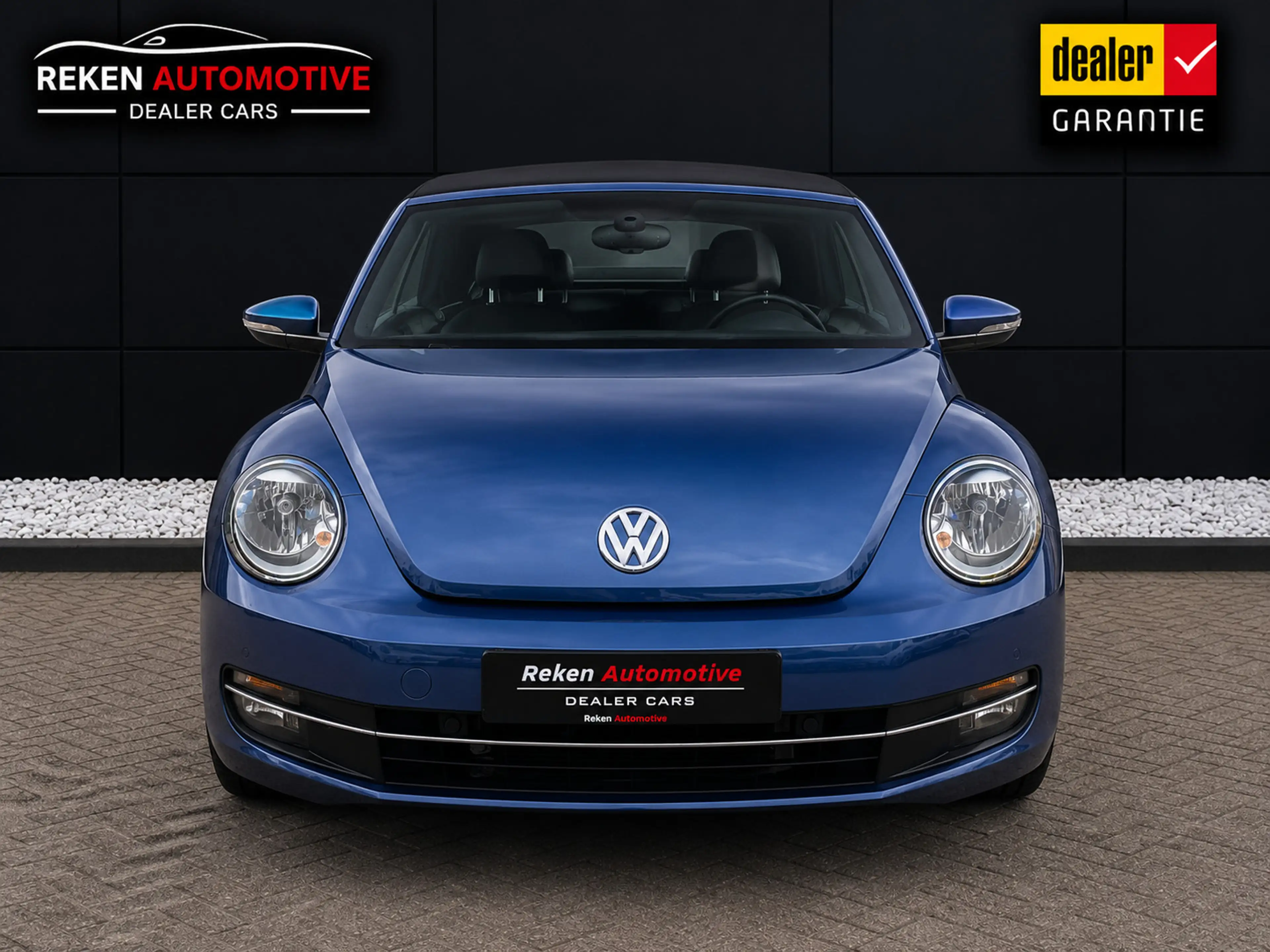 Volkswagen Beetle Cabriolet 1.2 TSI Allstar Cruise Nav Clima — photo 4