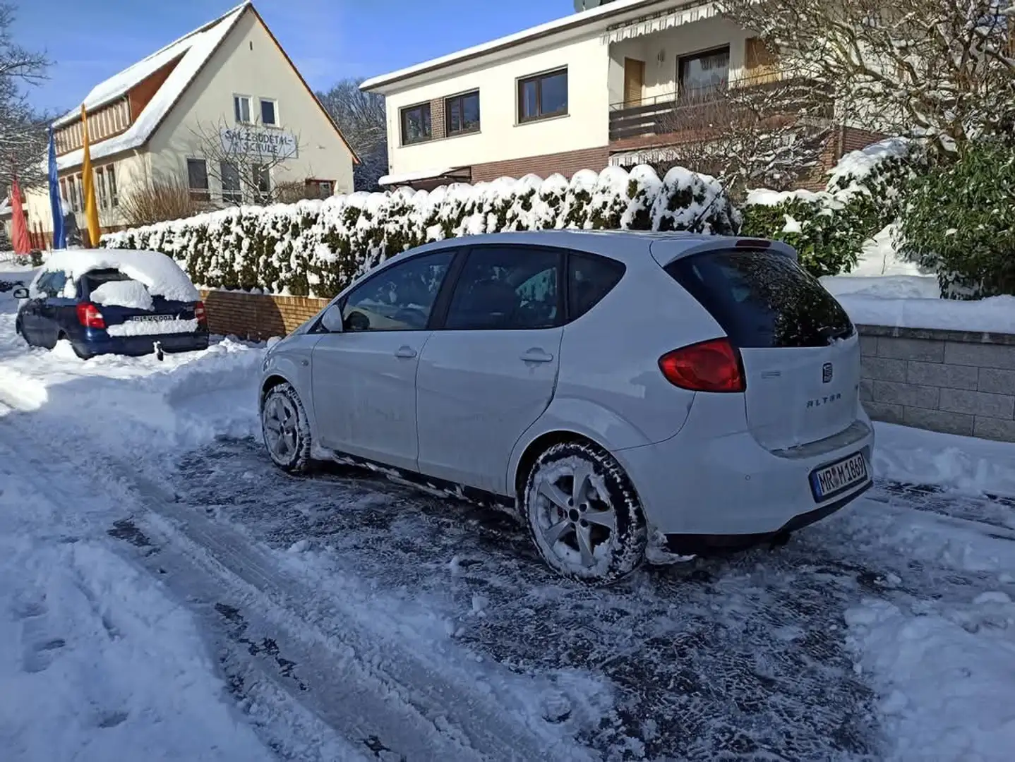 SEAT Altea Altea 1.4 TSI 4You White - 1