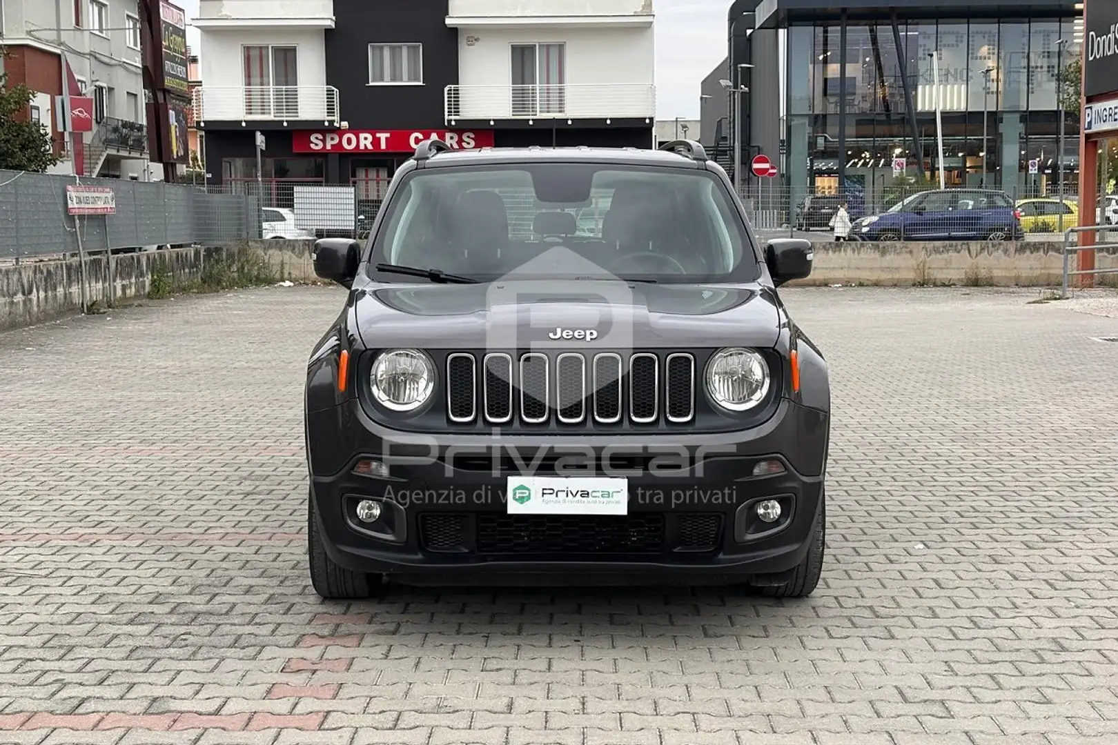Jeep Renegade Renegade 1.6 Mjt DDCT 120 CV Business Argent - 2